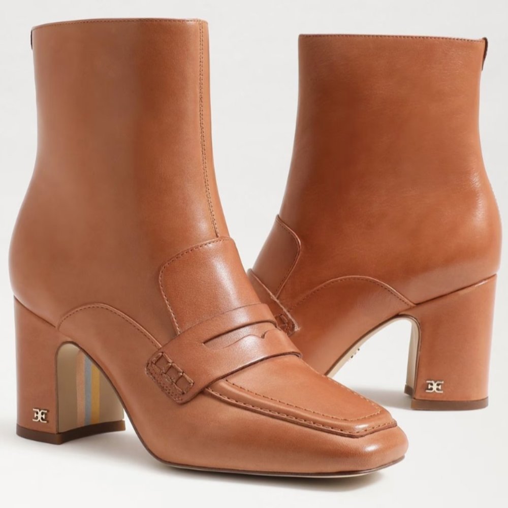 SAM EDELMAN FENNA ANKLE BOOTIE - Picture 9 of 14